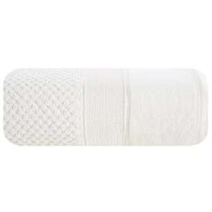 Eurofirany Euro Firany Ręcznik Jessi 02 500 GSM Krem 30x50 1211721 - Ręczniki - miniaturka - grafika 1