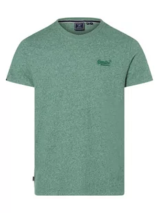 Superdry - T-shirt męski, zielony - Koszulki męskie - miniaturka - grafika 1