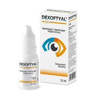 VERCO DEXOFTYAL MD 15 ml - Krople do oczu - miniaturka - grafika 1