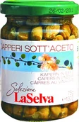 Zdrowa żywność - LaSelva Kapary marynowane BIO 150 g - miniaturka - grafika 1