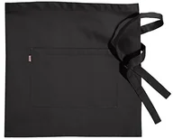 Odzież robocza - Velilla 404201, krótki fartuch kieszonkowy, czarny, jeden rozmiar - miniaturka - grafika 1