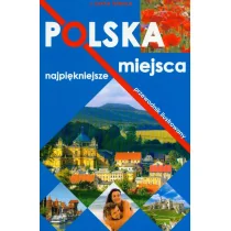 Polska Najpiękniejsze miejsca Przewodnik ilustrowany - Atlasy i mapy - miniaturka - grafika 1