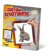Zabawki kreatywne - Mirage Zestaw kreatywny Królik - miniaturka - grafika 1