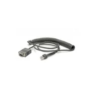 Kable komputerowe i do monitorów - Zebra CBA-RF2-C09ZAR kabel równoległy Czarny 2,8 m RS232 DB9 - miniaturka - grafika 1