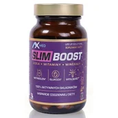 Witaminy i minerały dla sportowców - Kompleks witamin i minerałów AXMED Slim Boost (60 kapsułek) - miniaturka - grafika 1
