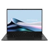 Laptopy - ASUS Zenbook 14 OLED UM3406KA-WS79T notebook/AMD Ryzen AI 7 350 (14") Ekran WUXGA 32 GB LPDDR5x-SDRAM 1 TB SSD Wi-Fi 6E (802.11ax) Windows 11 Home Czarny - miniaturka - grafika 1