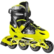 Rolki - Łyżworolki NILS EXTREME NA18137A ( 35-38) Czarno-żółty - miniaturka - grafika 1