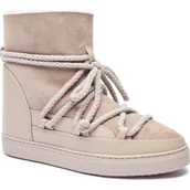 Śniegowce damskie - INUIKII Śniegowce CLASSIC WEDGE | zamsz - miniaturka - grafika 1