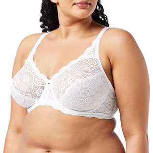 Triumph Kobiety Amourette 300 W X Biustonosz z fiszbinami, biały, 80B - Biustonosze - miniaturka - grafika 1