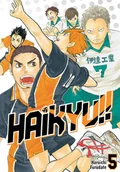 Komiksy dla dorosłych - haikyu!! tom 5 - miniaturka - grafika 1