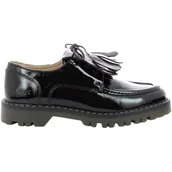 Półbuty damskie - Buty damskie Kickers Decklow mokasyny skórzane lakierowane czarne-36 - miniaturka - grafika 1