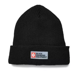 Czapki męskie - Czapka zimowa Black Diamond WAFFLE BEANIE black - ONE SIZE - grafika 1