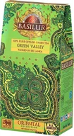 Herbata - Basilur Herbata zielona liść Basilur Green Valley 100g - miniaturka - grafika 1