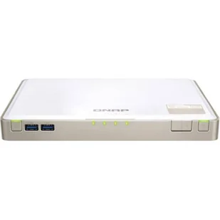 QNAP TBS-453DX (TBS-453DX-8G) - Serwery plików NAS i macierze dyskowe - miniaturka - grafika 1