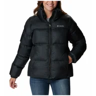 Kurtki i kamizelki sportowe damskie - Kurtka zimowa damska Columbia Puffect™ II Full Zip Jacket Rozmiar: L / Kolor: czarny - miniaturka - grafika 1
