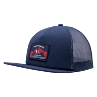 Czapki damskie - Czapka z daszkiem HELLY HANSEN HH FLATBRIM TRUCKER CAP 67155_597 – Granatowy - miniaturka - grafika 1