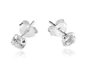 Kolczyki - Kolczyki z Cyrkonią Bling - 5 mm - miniaturka - grafika 1