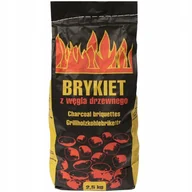 Węgiel do grilla - Brykiet z węgla drzewnego 2,5 kg (8913) - miniaturka - grafika 1