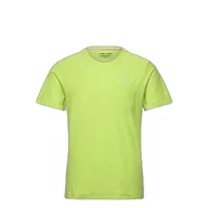 Koszulki męskie - Blend Męski T-shirt T-shirt, 140244/Bright Lime Green, XL, 140244/jasnozielony, XL - miniaturka - grafika 1