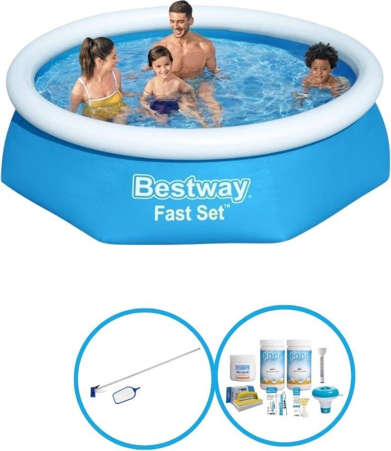 Zestaw basenowy Bestway Fast Set 244x61 cm - Zestaw basenowy