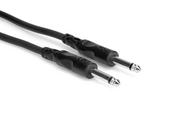 Kable - HOSA CPP-105 Kabel TS 6.35mm - TS 6.35mm, 1.5m - miniaturka - grafika 1
