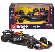 Samochody i pojazdy dla dzieci - BOLID F1 Red Bull Racing RB20 Sergio Perez 2024 1:43 MODEL BBURAGO 18-38097 - miniaturka - grafika 1