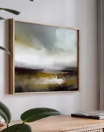 Obrazy i zdjęcia na płótnie - Plakat - Abstrakcyjny pejzaż - miniaturka - grafika 1