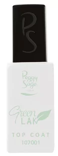Peggy Sage Green Lak, top na lakier z linii Green Lak, 11ml - Utwardzacze do paznokci - miniaturka - grafika 1