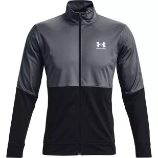 Bluza męska Under Armour PIQUE TRACK JACKET - Bluzy sportowe męskie - miniaturka - grafika 5