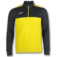 Bluzy dla chłopców - Joma Winner bluza chłopięca żółta/czarna, XXXXXXS - miniaturka - grafika 1