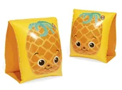 Ręczniki - Bestway, Rękawki do pływania dla dzieci, Ananas 32042, żółty - miniaturka - grafika 1