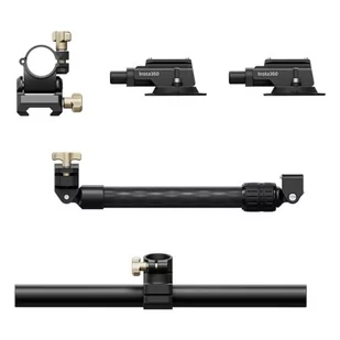 Uchwyt samochodowy z podwójną przyssawką Insta360 - Akcesoria do kamer sportowych - miniaturka - grafika 1