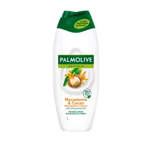Palmolive Colgate Żel pod prysznic Naturals Delikatna Przyjemność XXL z Olejkiem Makadamia i Kakao 500 ml - Kosmetyki do kąpieli - miniaturka - grafika 1