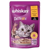 Mokra karma dla kotów - Karma dla kota WHISKAS Tasty Mix Indyk z jagnięciną 85 g - miniaturka - grafika 1