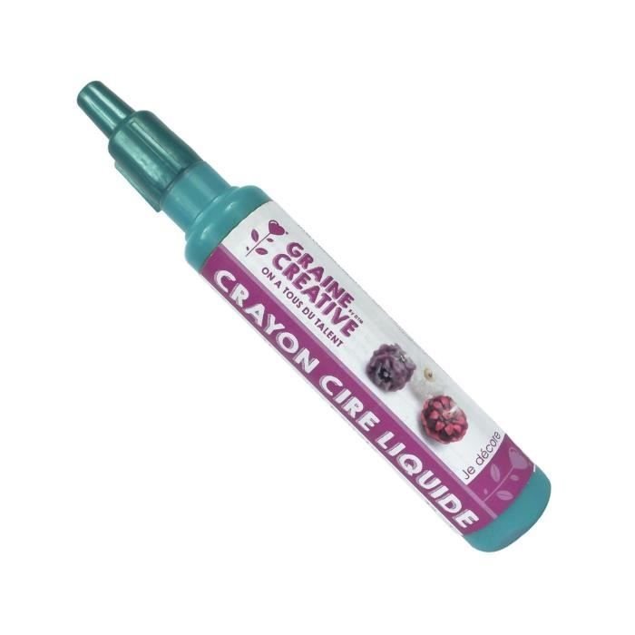 Świeca woskowa 30ML ZIELONA {kolor}