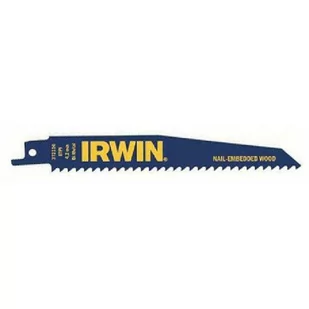 IRWIN Brzeszczot Do Drewna Z Gwożdziami 150 mm - Akcesoria do elektronarzędzi - miniaturka - grafika 1