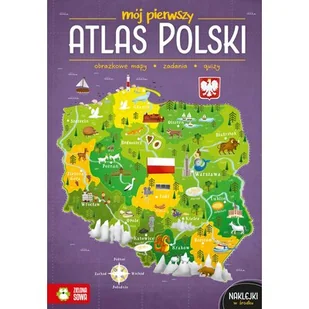 Mój pierwszy atlas Polski - Książki edukacyjne - miniaturka - grafika 1