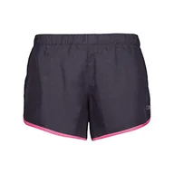 Spodnie damskie - CMP Spodenki Unlimitech z funkcją Dry Function, krótkie spodnie damskie 2XL antracyt 3C89676T - miniaturka - grafika 1