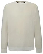 Koszulki męskie - Pepe Jeans Koszulka męska Daniel, beżowy (kość słoniowa), L - miniaturka - grafika 1