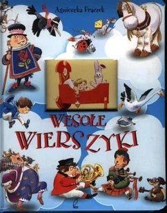 Wesołe wierszyki - Książki edukacyjne - miniaturka - grafika 1