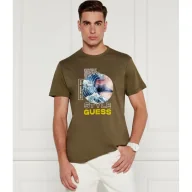 Koszulki męskie - GUESS T-shirt | Regular Fit - miniaturka - grafika 1