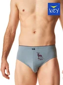 Majtki męskie - SLIPY KEY MPP-602 B24 (kolor mix kolorów, rozmiar M) - miniaturka - grafika 1