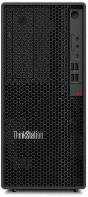 Lenovo ThinkStation P2 Tower Gen 2 30JQ - Tower - 1 x Core Ultra 7 265K - vPro Enterprise - RAM 32 GB - SSD 512 GB - TCG Opal Encryption, NVMe, Performance - DVD-Writer - Intel Graphics - 1GbE - Win 1