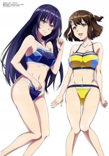 Plakat Kandagawa Jet Girls kjg_007 A2 (custom)