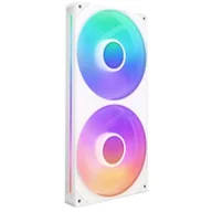 Wentylatory komputerowe - NZXT F280 RGB Core 140mm 2szt. Biały - miniaturka - grafika 1