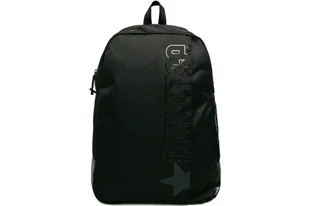 Converse Speed 2 Backpack 10019915-A03, Unisex, plecak, Czarny - Plecaki - miniaturka - grafika 1