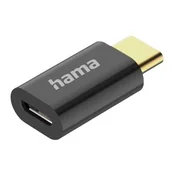 Wtyczki i adaptery - Adapter HAMA Micro USB na USB-C - miniaturka - grafika 1