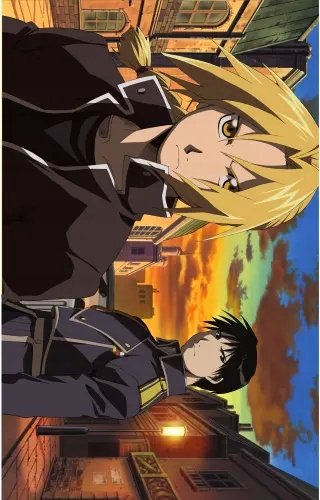 Plakat Fullmetal Alchemist fma_057 A2 (custom)