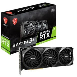 MSI GeForce RTX 3070 Ti VENTUS 3X OC 8GB GDDR6X - Karty graficzne - miniaturka - grafika 1