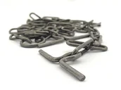Łańcuchy i liny stalowe - ŁAŃCUCH ŻŁOBOWY DŁUGI D-14 6MM - miniaturka - grafika 1